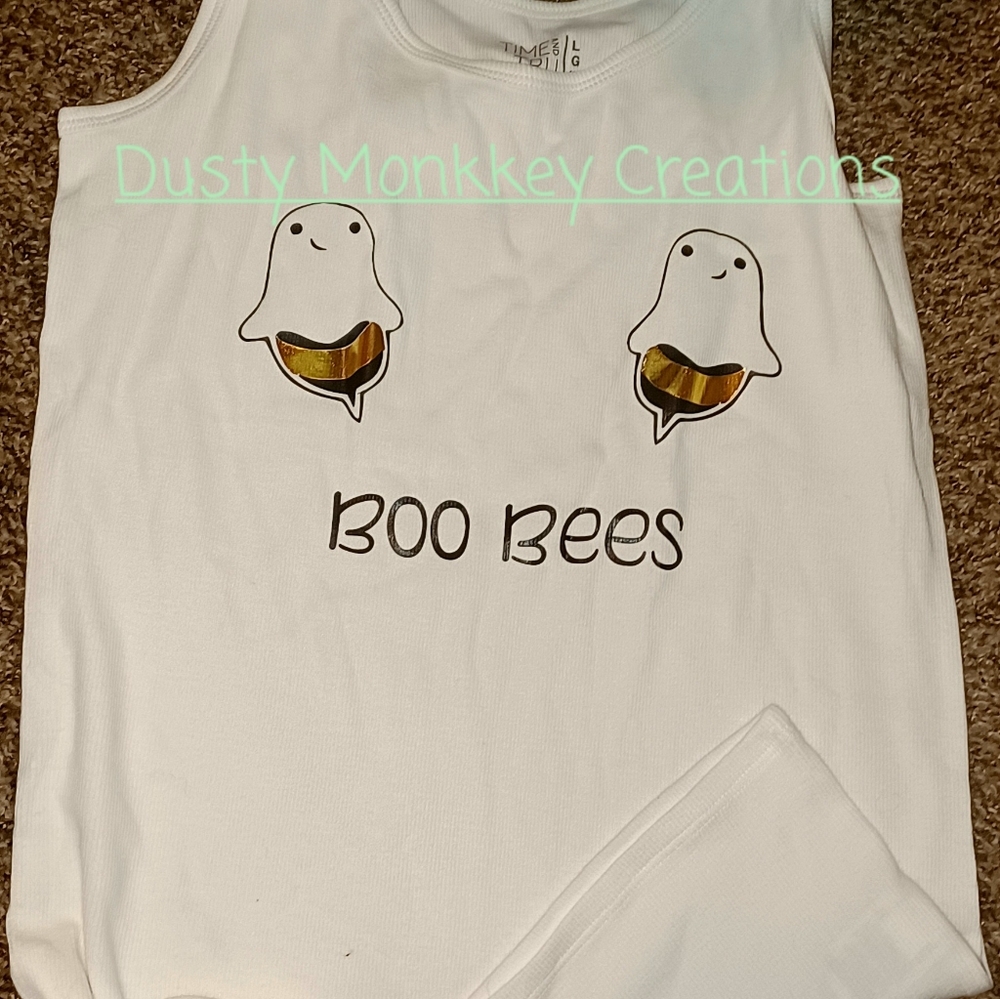 Ghost tank top